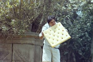 "Alfredo Silva, de "Notable Films", Chile, director del comercial de tv para galletas "Fénix Light", el primero que creó Lorena Oxenford en Abril Publicidad."